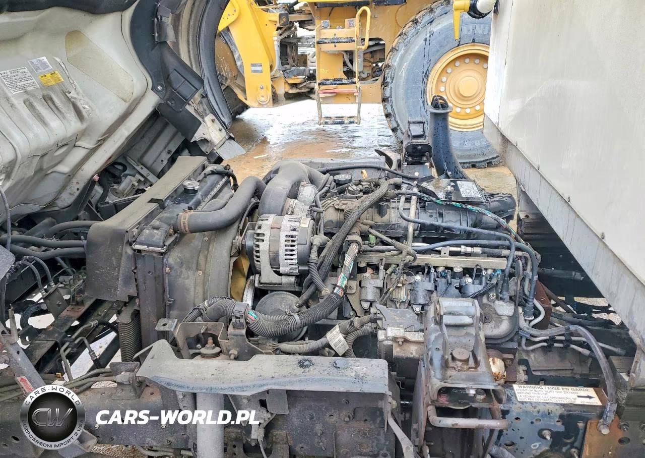 2012 Isuzu Npr Hd VIN:54DC4W1B2CS803319 - 11