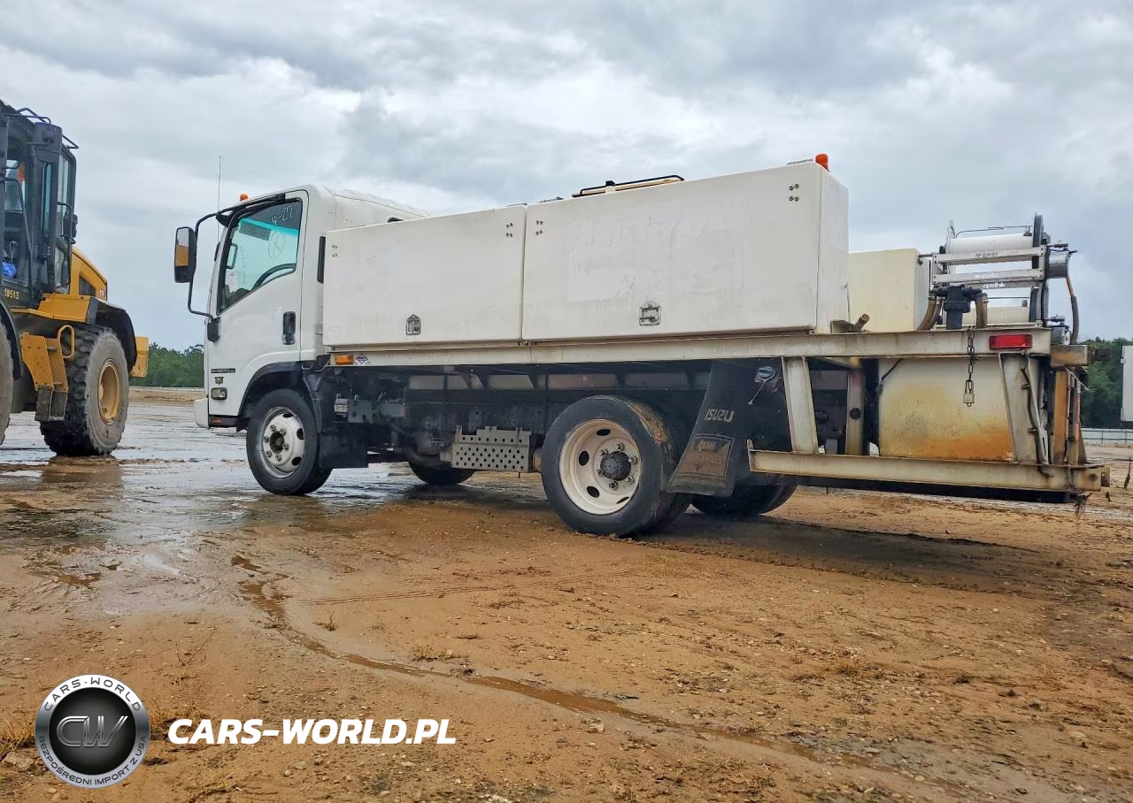 2012 Isuzu Npr Hd VIN:54DC4W1B2CS803319 - 2