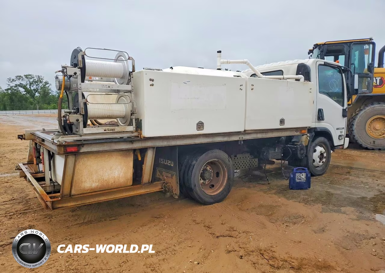 2012 Isuzu Npr Hd VIN:54DC4W1B2CS803319 - 3