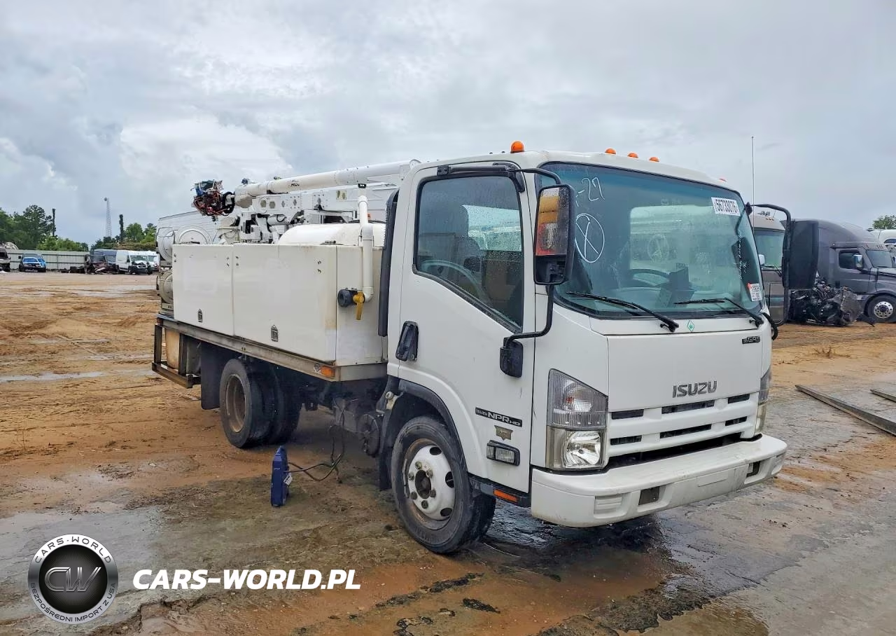 2012 Isuzu Npr Hd VIN:54DC4W1B2CS803319 - 4