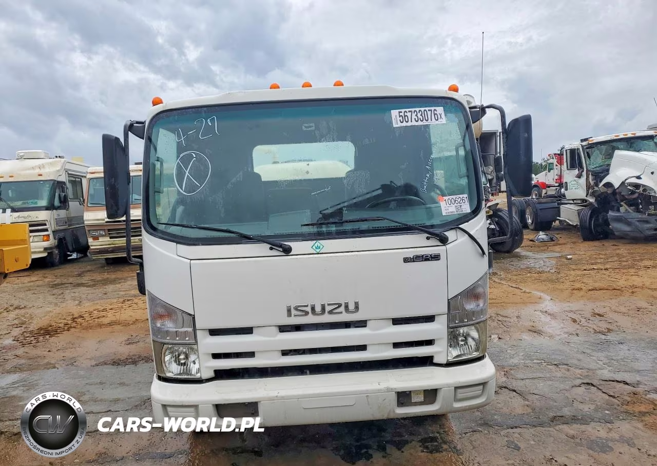 2012 Isuzu Npr Hd VIN:54DC4W1B2CS803319 - 5