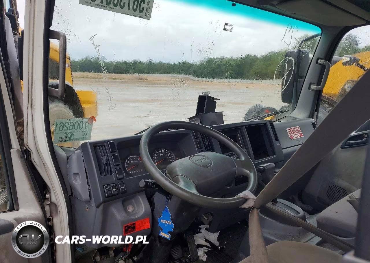 2012 Isuzu Npr Hd VIN:54DC4W1B2CS803319 - 8
