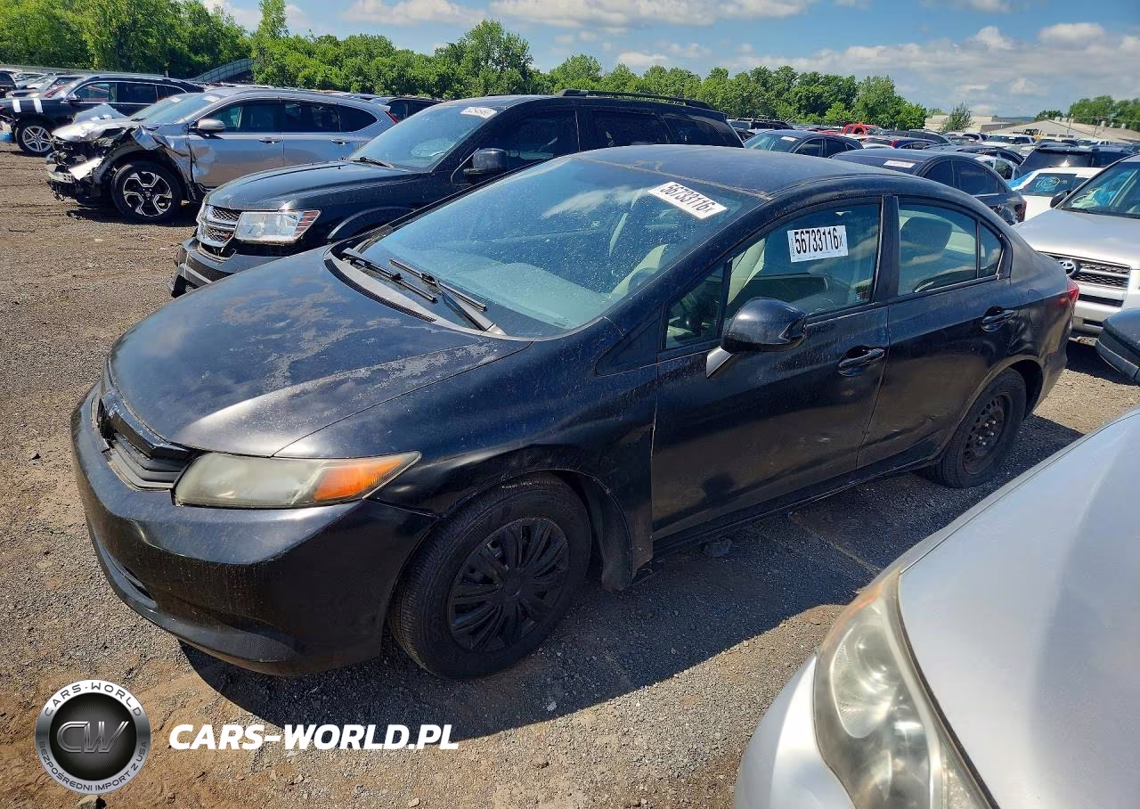 2012 Honda Civic Lx – zdjęcie 1 z 12