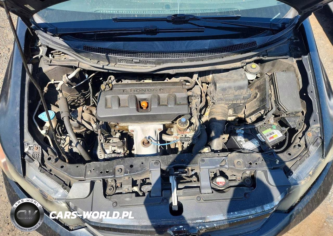 2012 Honda Civic Lx VIN:2HGFB2F53CH602718 - 11