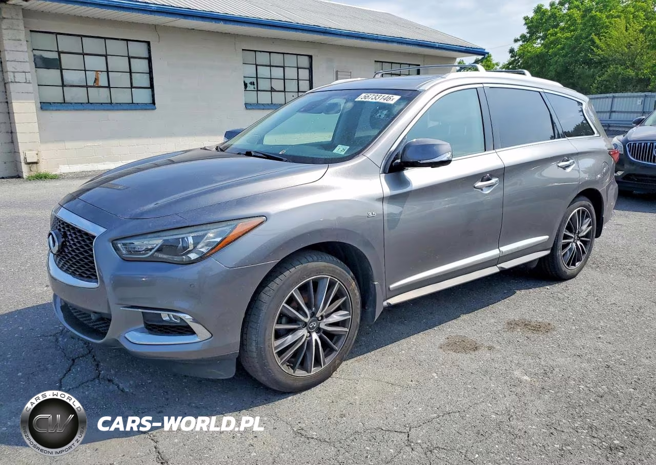 2020 Infiniti Qx60 Luxe – zdjęcie 1 z 13
