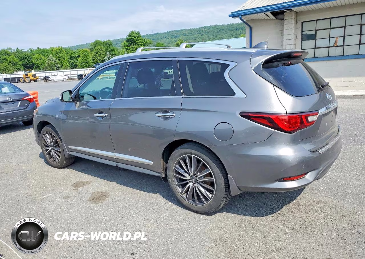 2020 Infiniti Qx60 Luxe VIN:5N1DL0MN8LC503739 - 2