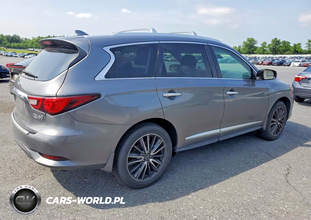 2020 Infiniti Qx60 Luxe VIN:5N1DL0MN8LC503739 - 3