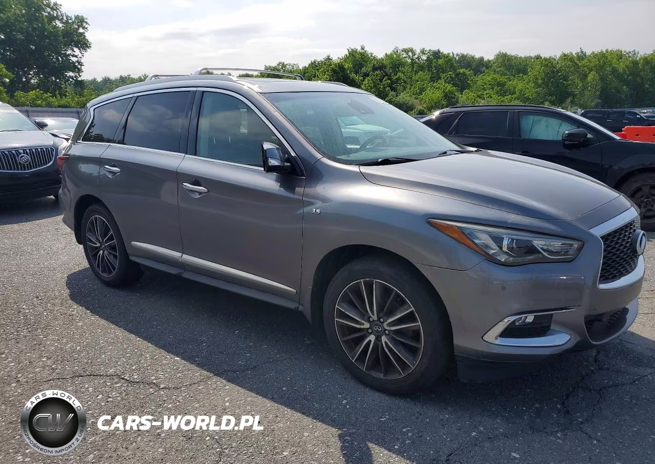 2020 Infiniti Qx60 Luxe VIN:5N1DL0MN8LC503739 - 4