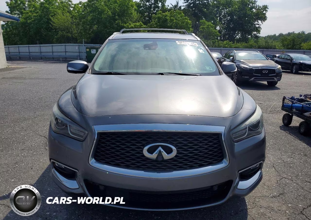 2020 Infiniti Qx60 Luxe VIN:5N1DL0MN8LC503739 - 5