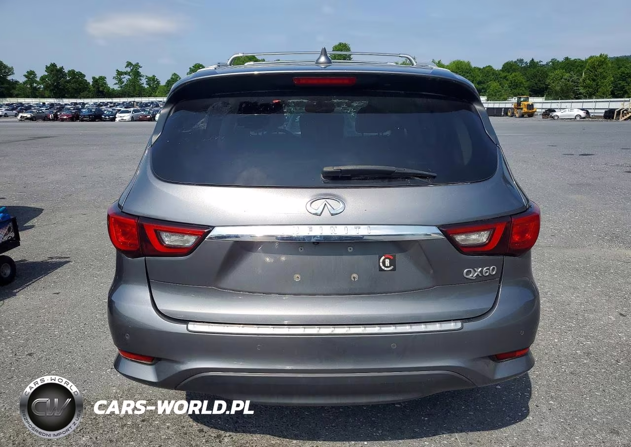 2020 Infiniti Qx60 Luxe VIN:5N1DL0MN8LC503739 - 6