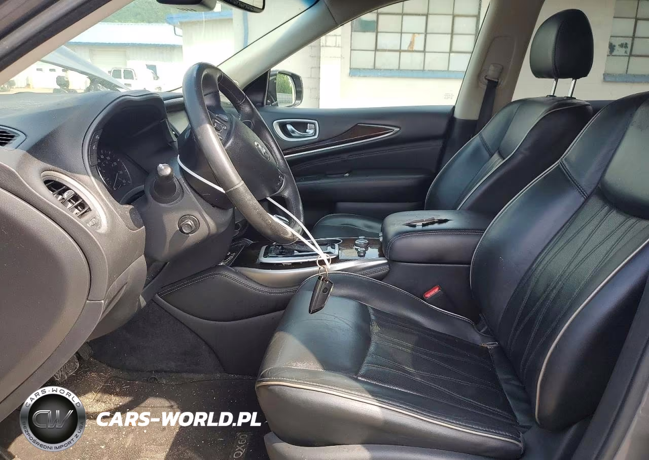 2020 Infiniti Qx60 Luxe VIN:5N1DL0MN8LC503739 - 7