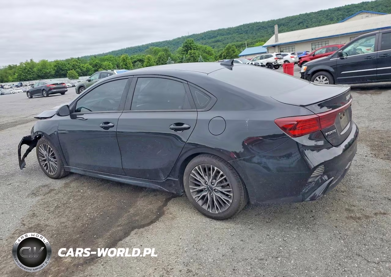 2023 Kia Forte Gt Line VIN:3KPF54AD1PE529141 - 2