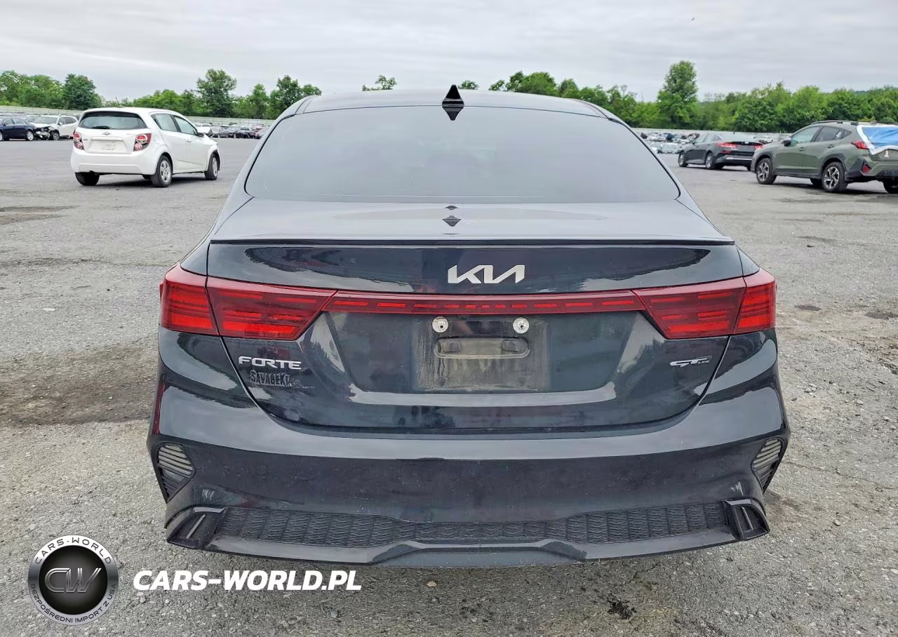 2023 Kia Forte Gt Line VIN:3KPF54AD1PE529141 - 6