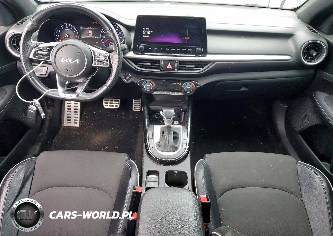 2023 Kia Forte Gt Line VIN:3KPF54AD1PE529141 - 8