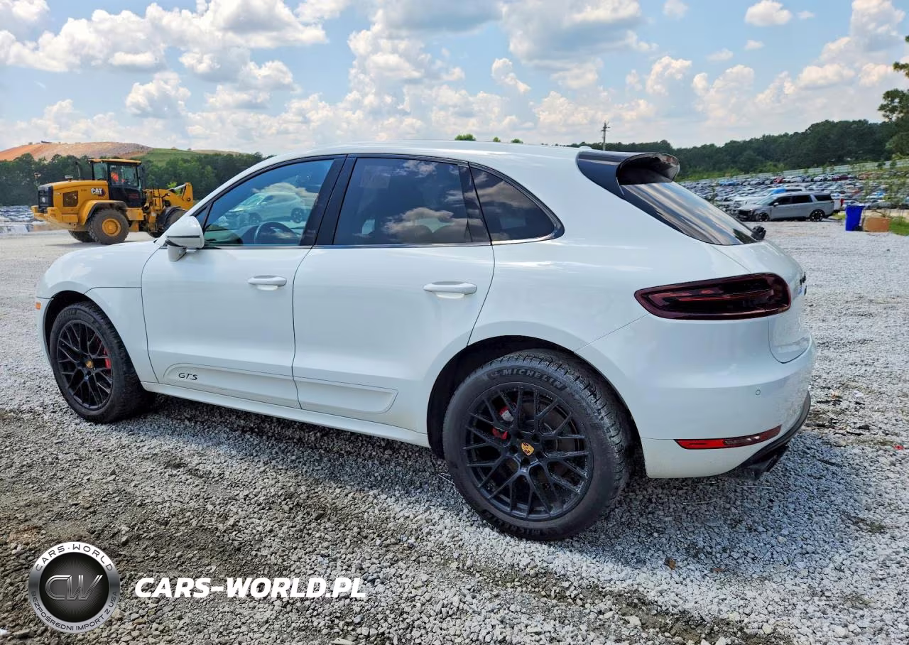 2018 Porsche Macan Gts VIN:WP1AG2A5XJLB65008 - 2