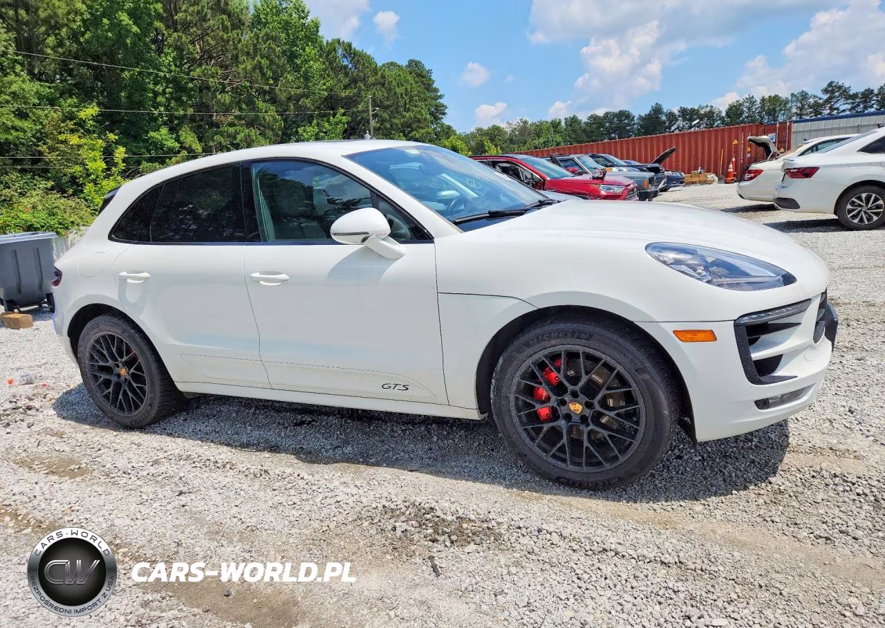 2018 Porsche Macan Gts VIN:WP1AG2A5XJLB65008 - 4