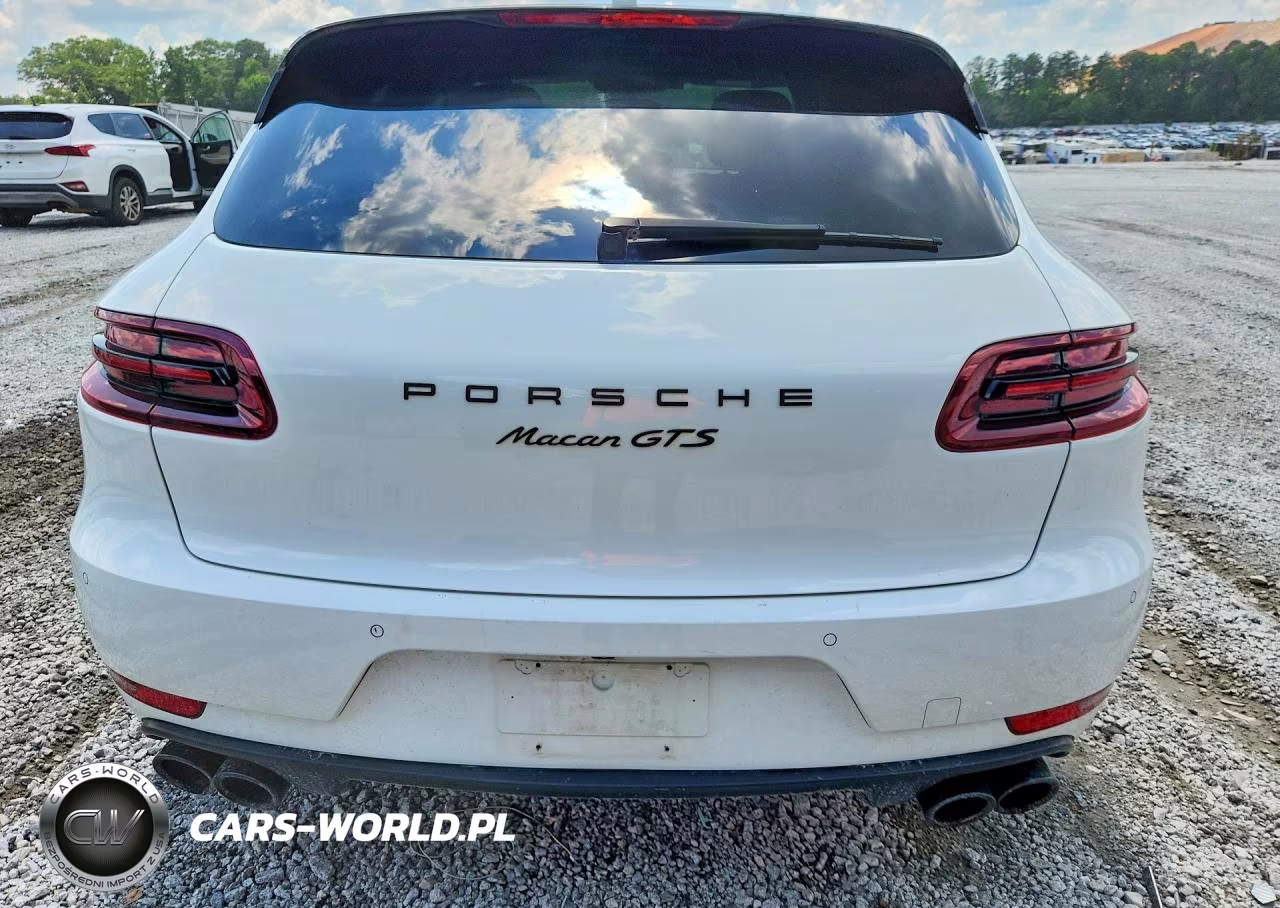 2018 Porsche Macan Gts VIN:WP1AG2A5XJLB65008 - 6