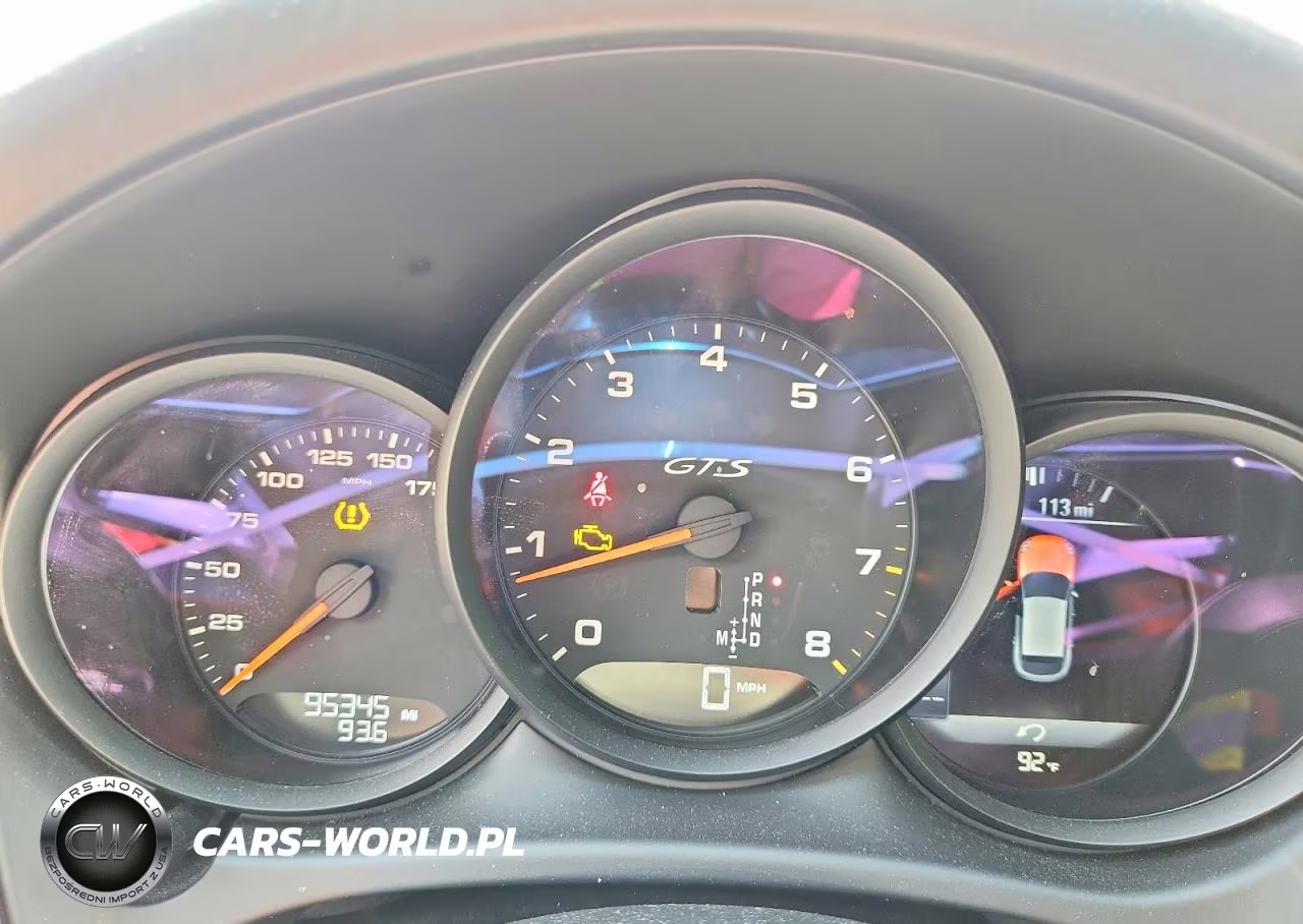 2018 Porsche Macan Gts VIN:WP1AG2A5XJLB65008 - 9