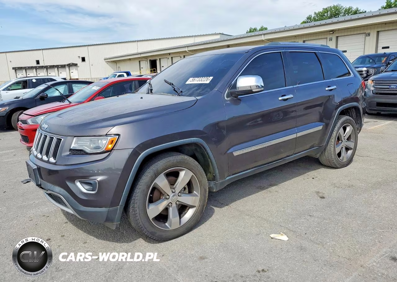 2014 Jeep Grand Cherokee Limited