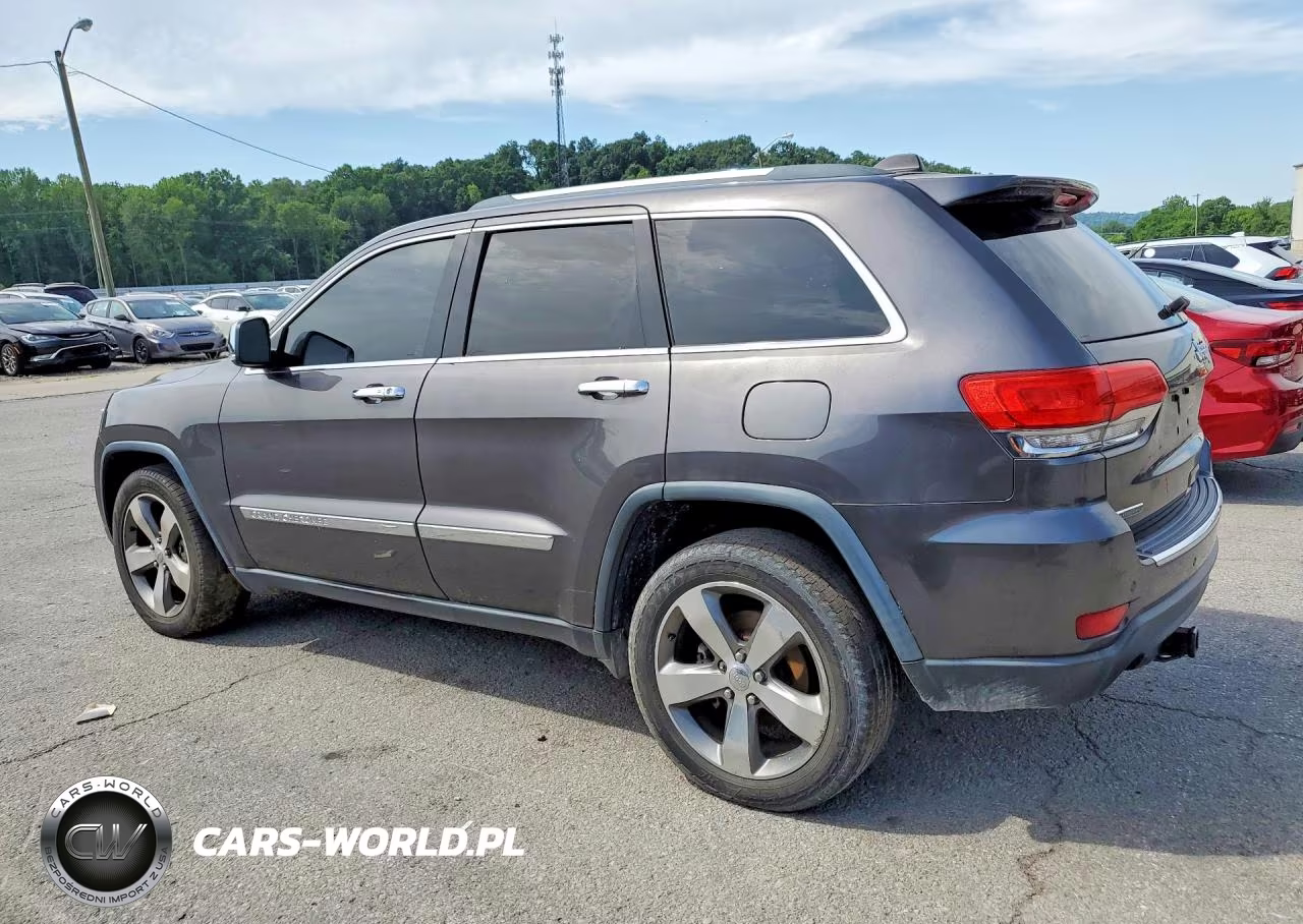 2014 Jeep Grand Cherokee Limited VIN:1C4RJEBM9EC405037 - 2