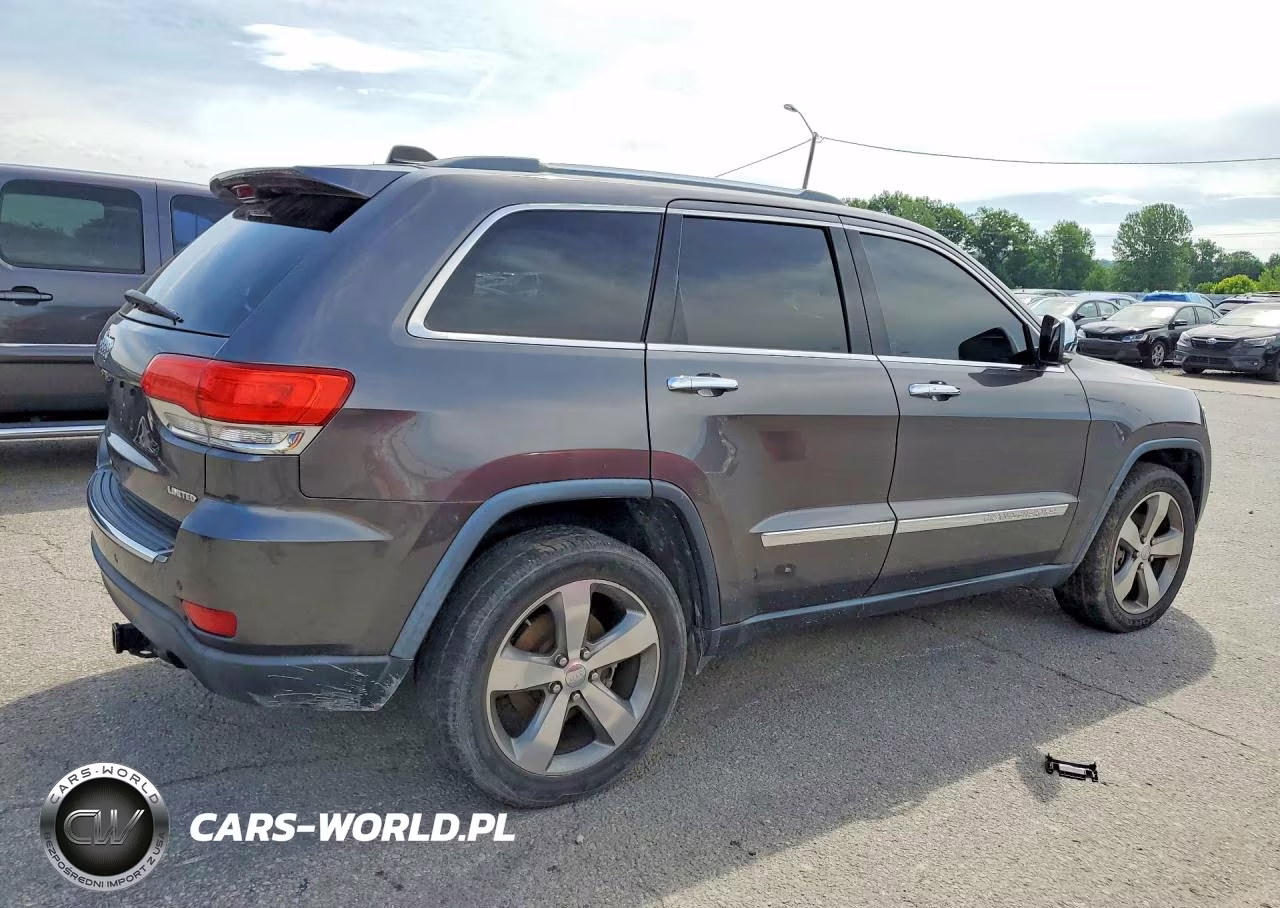 2014 Jeep Grand Cherokee Limited VIN:1C4RJEBM9EC405037 - 3