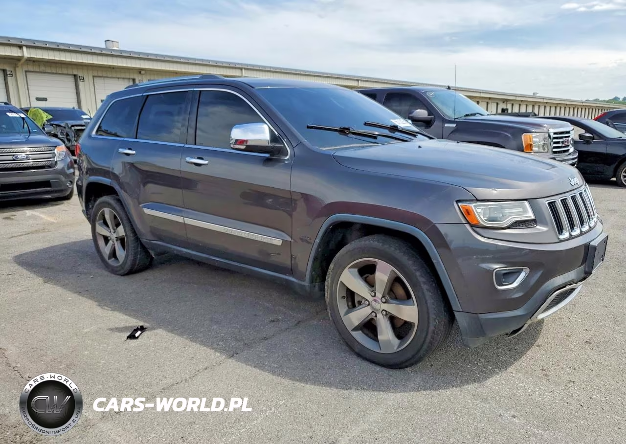 2014 Jeep Grand Cherokee Limited VIN:1C4RJEBM9EC405037 - 4