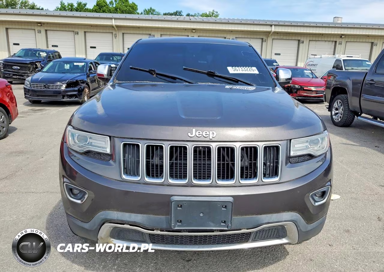 2014 Jeep Grand Cherokee Limited VIN:1C4RJEBM9EC405037 - 5