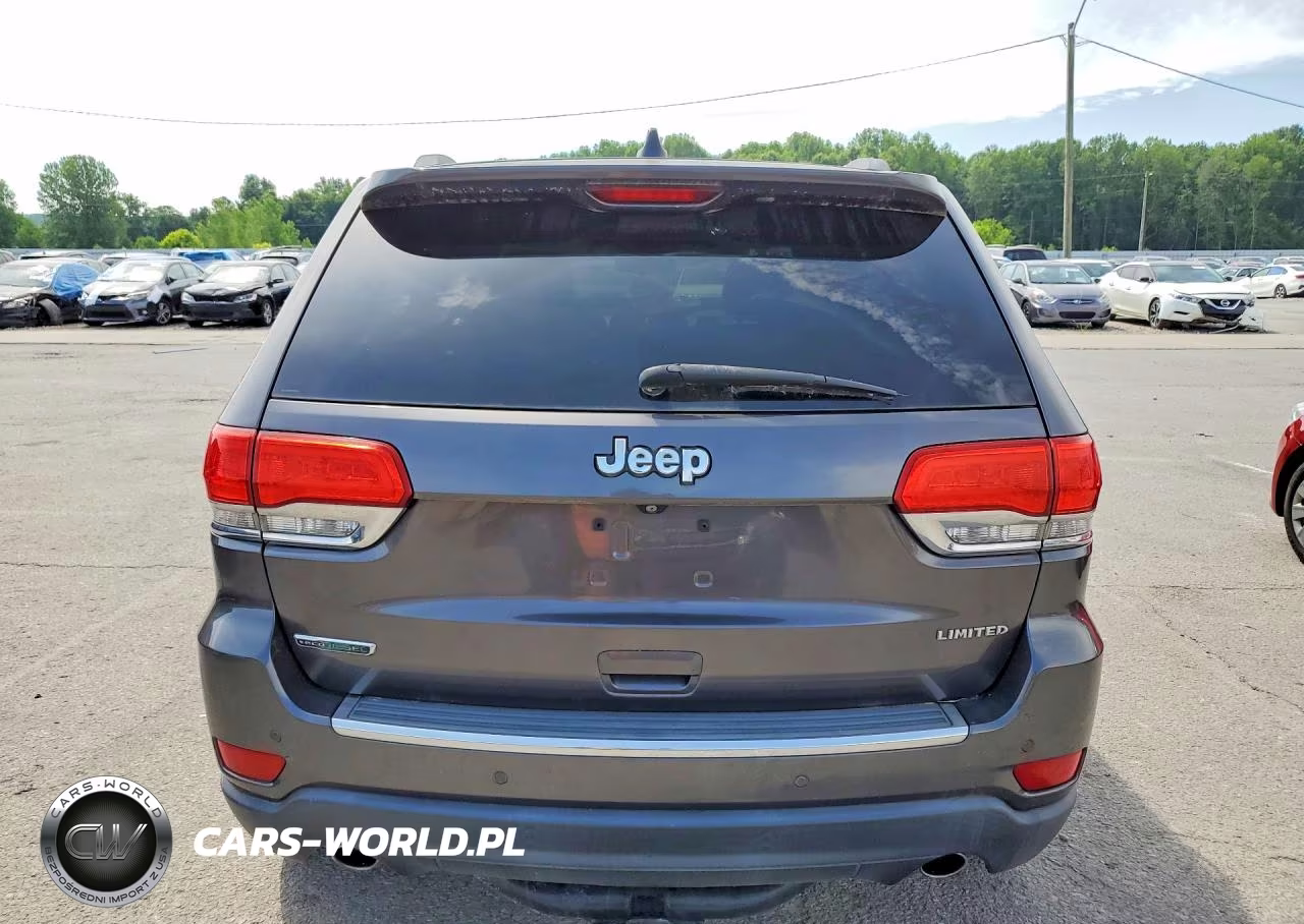 2014 Jeep Grand Cherokee Limited VIN:1C4RJEBM9EC405037 - 6