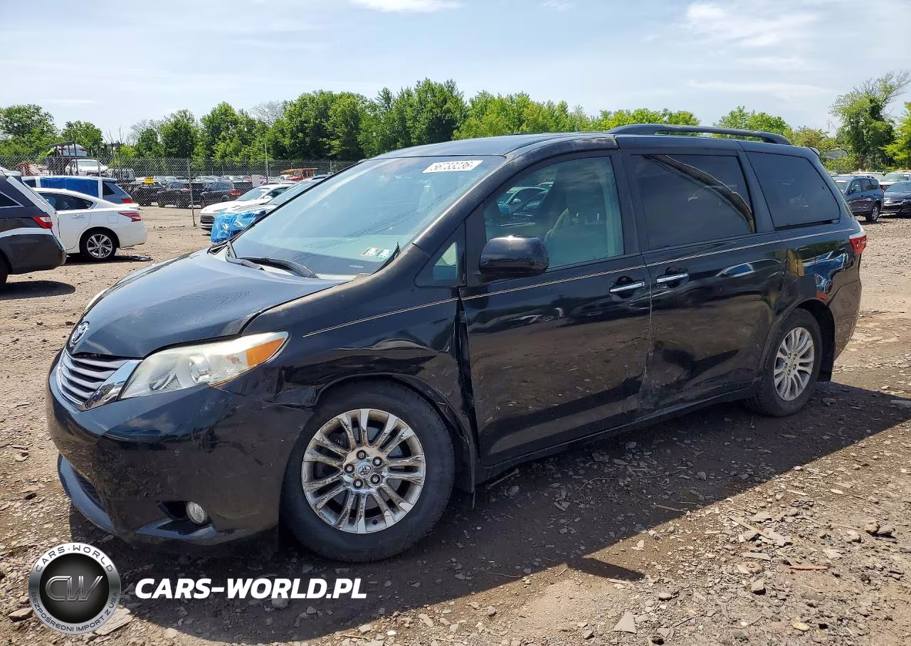 2015 Toyota Sienna Xle 8-Passenger
