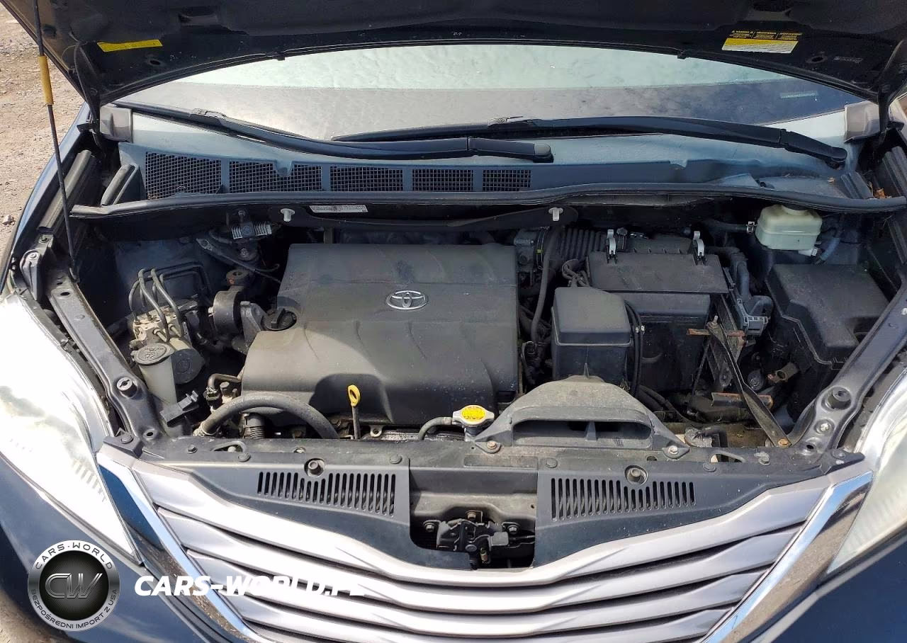 2015 Toyota Sienna Xle 8-Passenger VIN:5TDYK3DC8FS604307 - 12