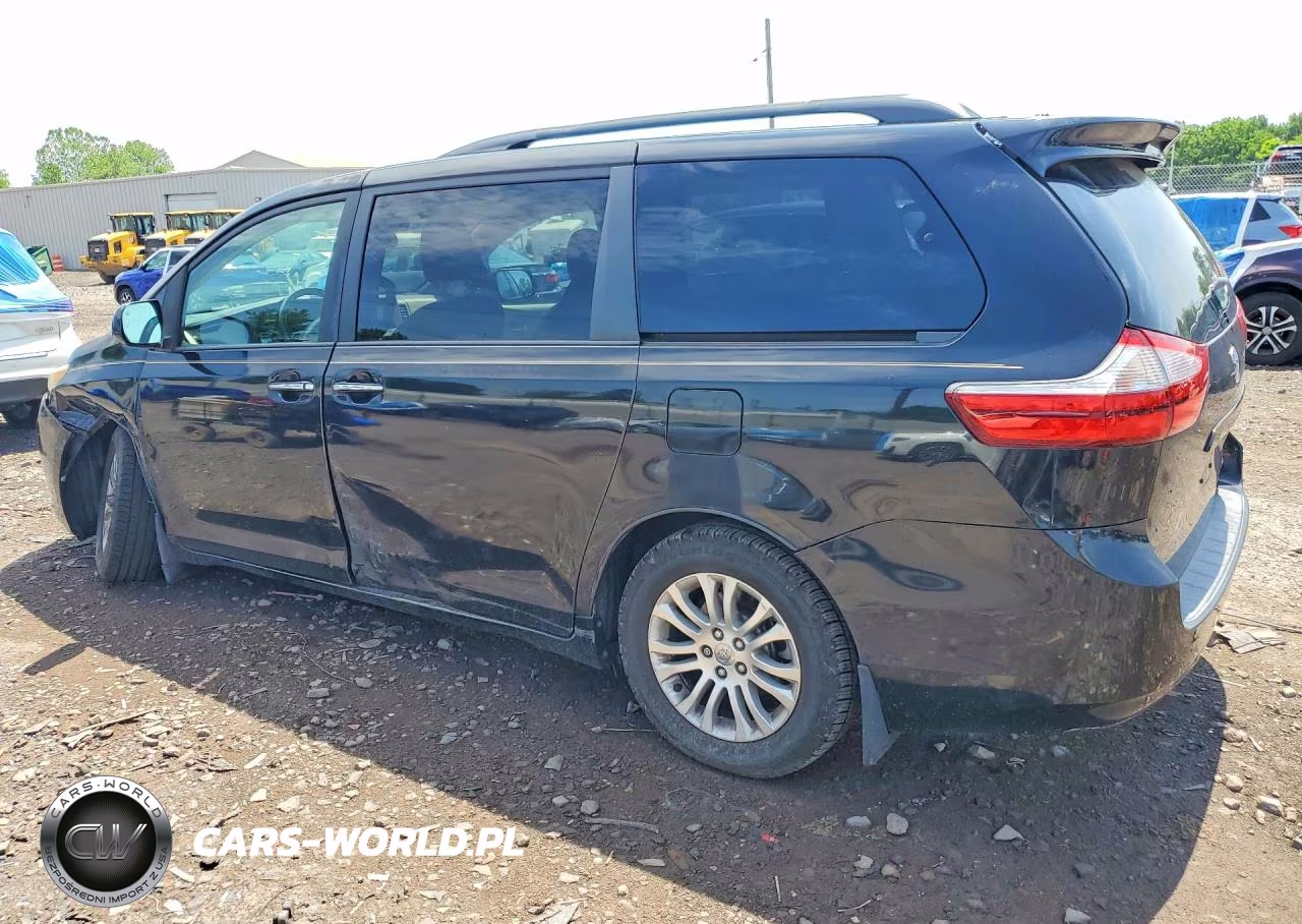 2015 Toyota Sienna Xle 8-Passenger VIN:5TDYK3DC8FS604307 - 2