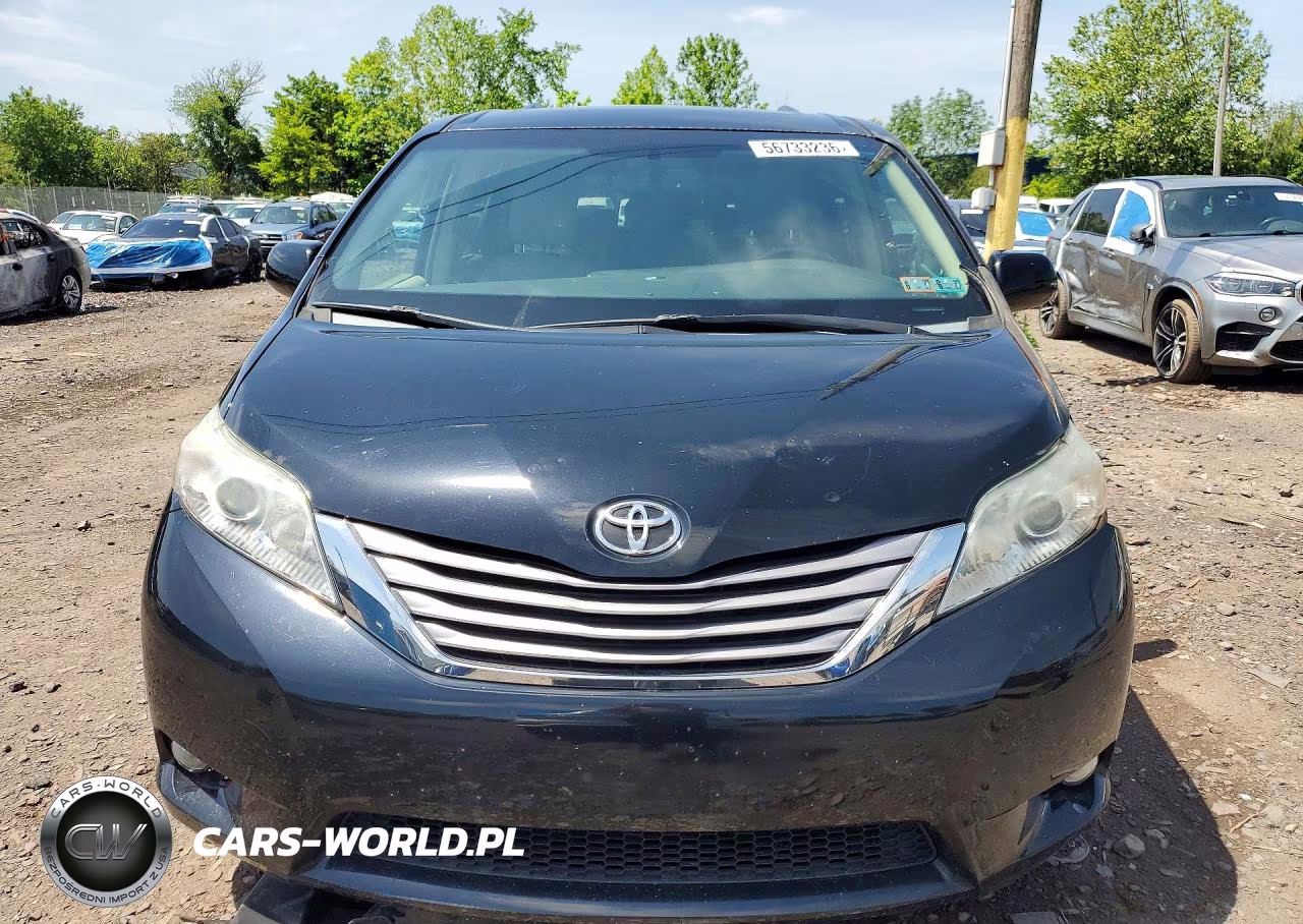 2015 Toyota Sienna Xle 8-Passenger VIN:5TDYK3DC8FS604307 - 5