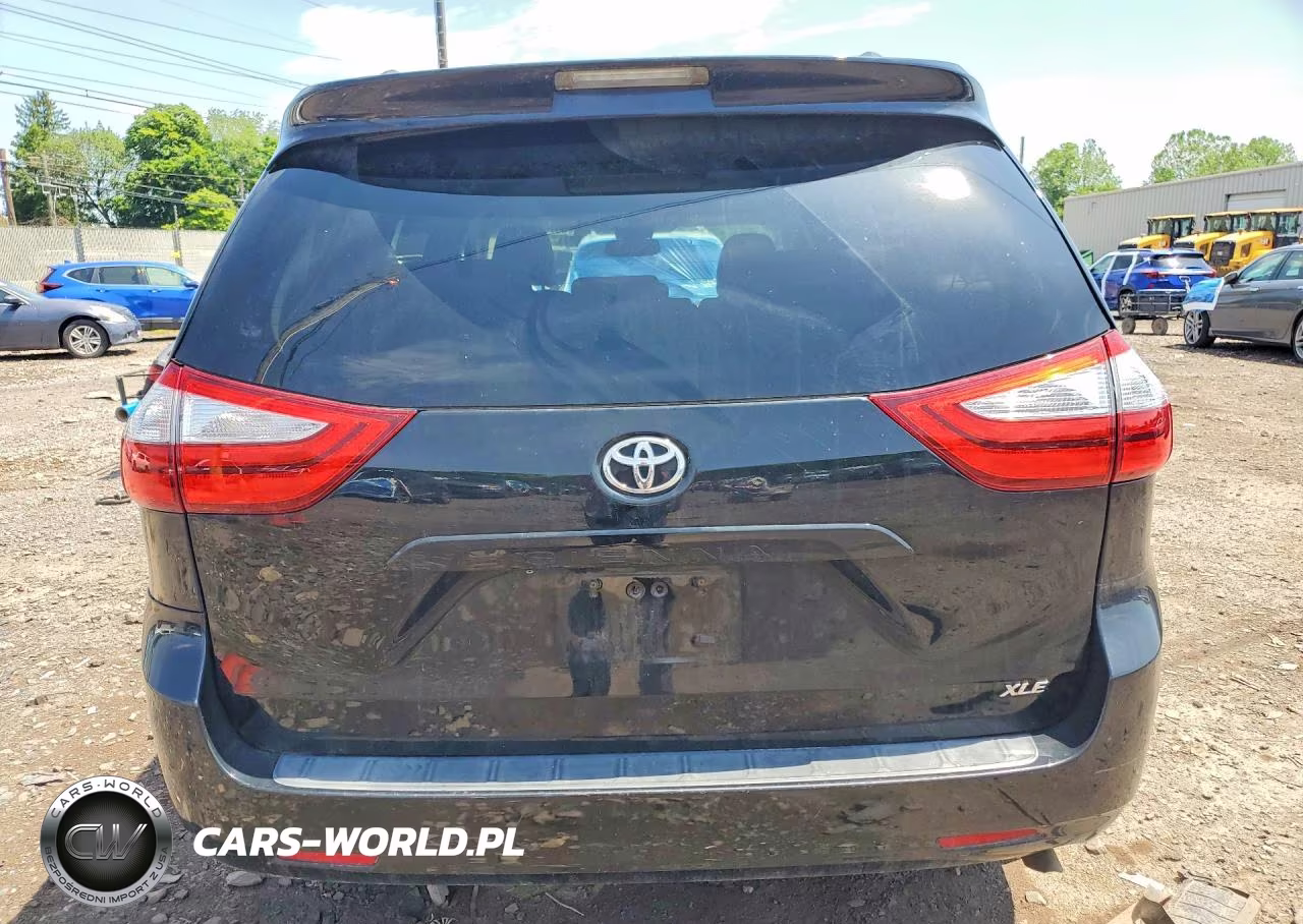 2015 Toyota Sienna Xle 8-Passenger VIN:5TDYK3DC8FS604307 - 6