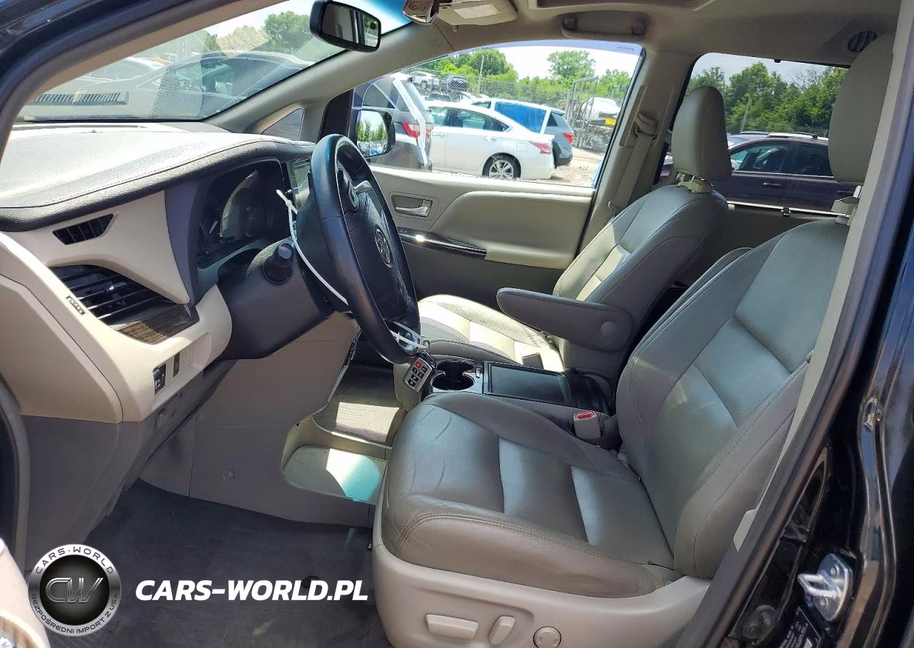 2015 Toyota Sienna Xle 8-Passenger VIN:5TDYK3DC8FS604307 - 7
