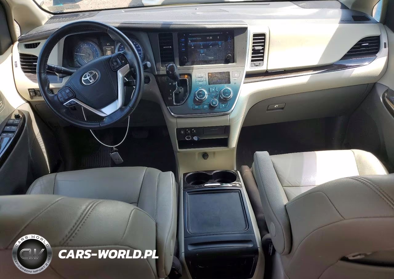 2015 Toyota Sienna Xle 8-Passenger VIN:5TDYK3DC8FS604307 - 8