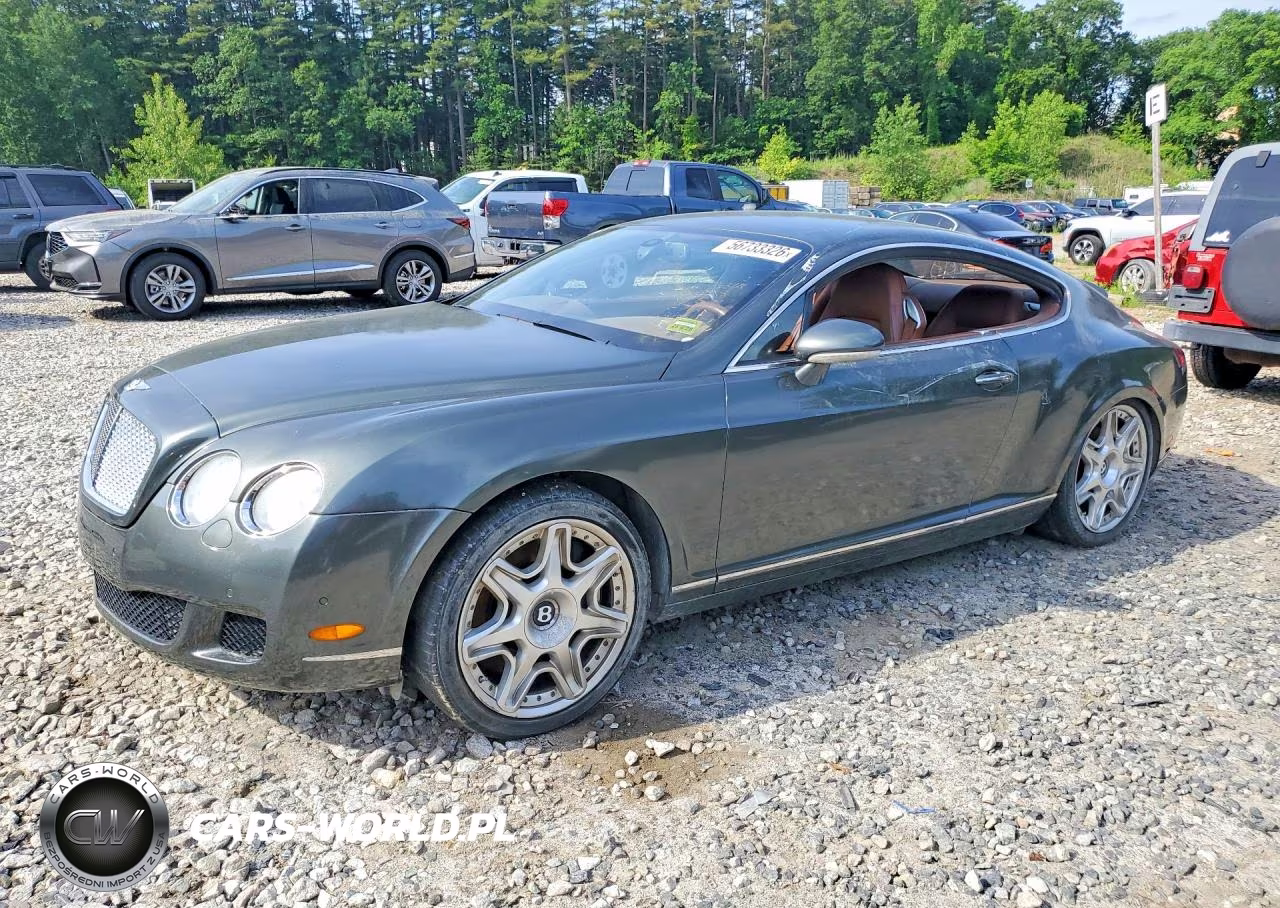 2009 Bentley Continental Gt