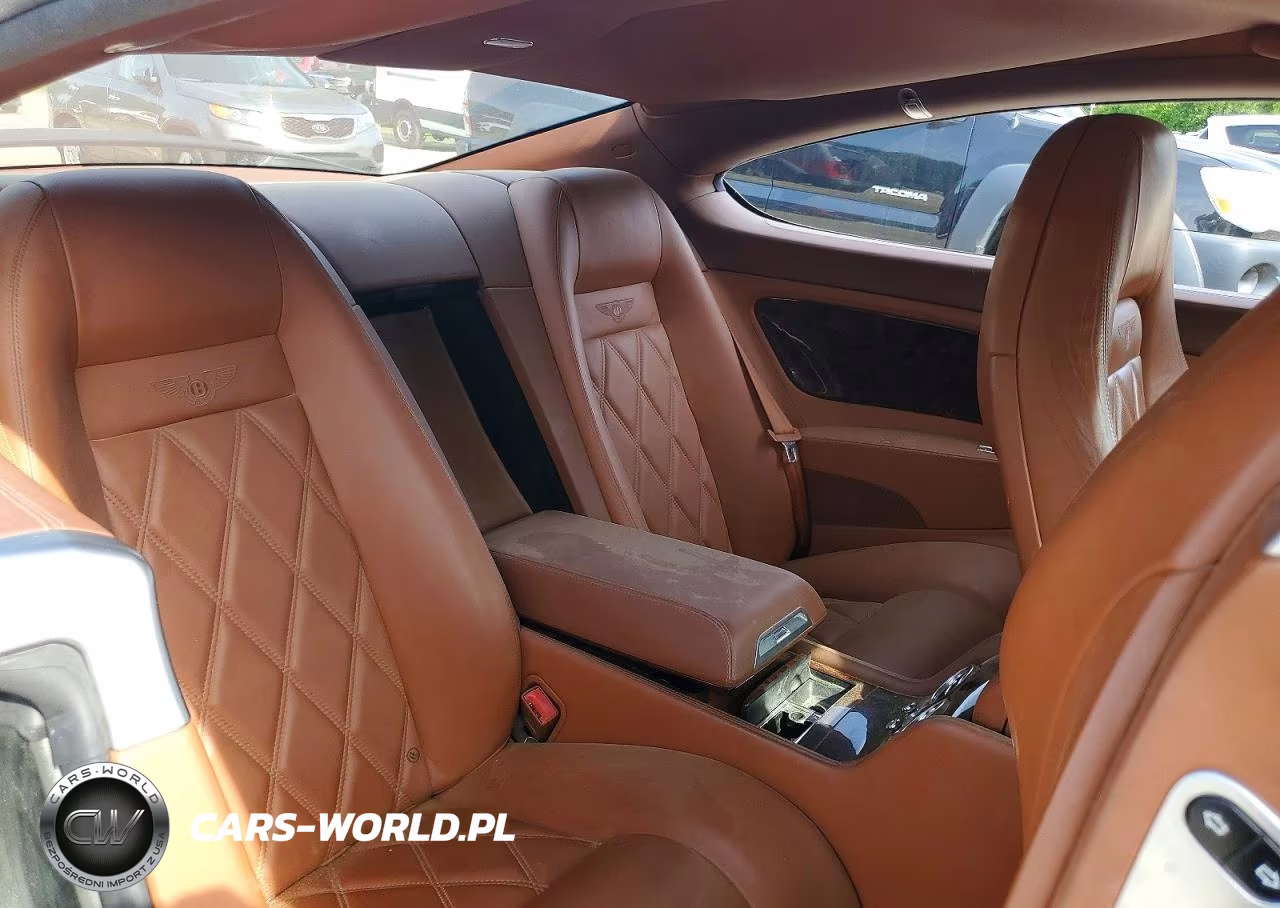 2009 Bentley Continental Gt VIN:SCBCR73W89C061168 - 10