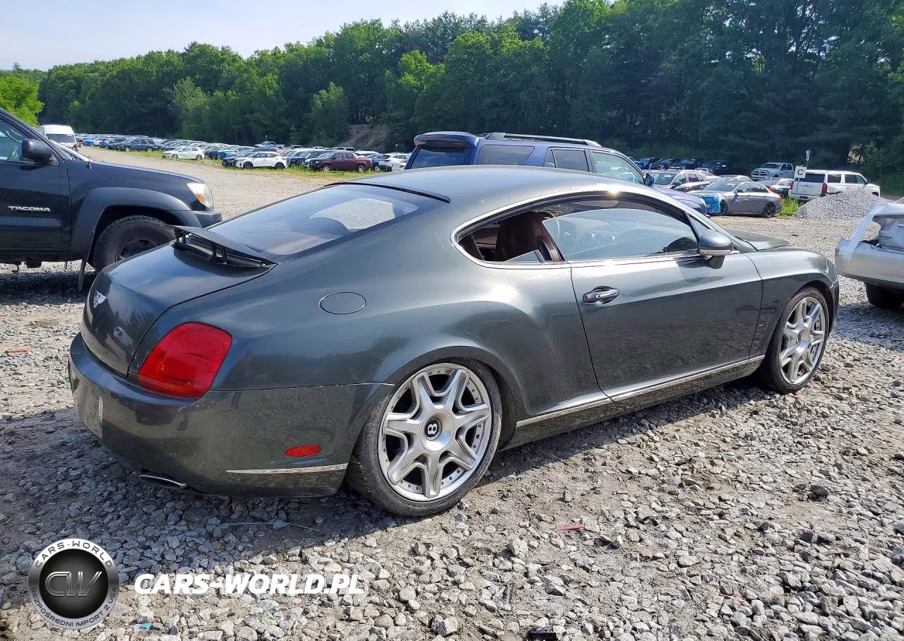 2009 Bentley Continental Gt VIN:SCBCR73W89C061168 - 3