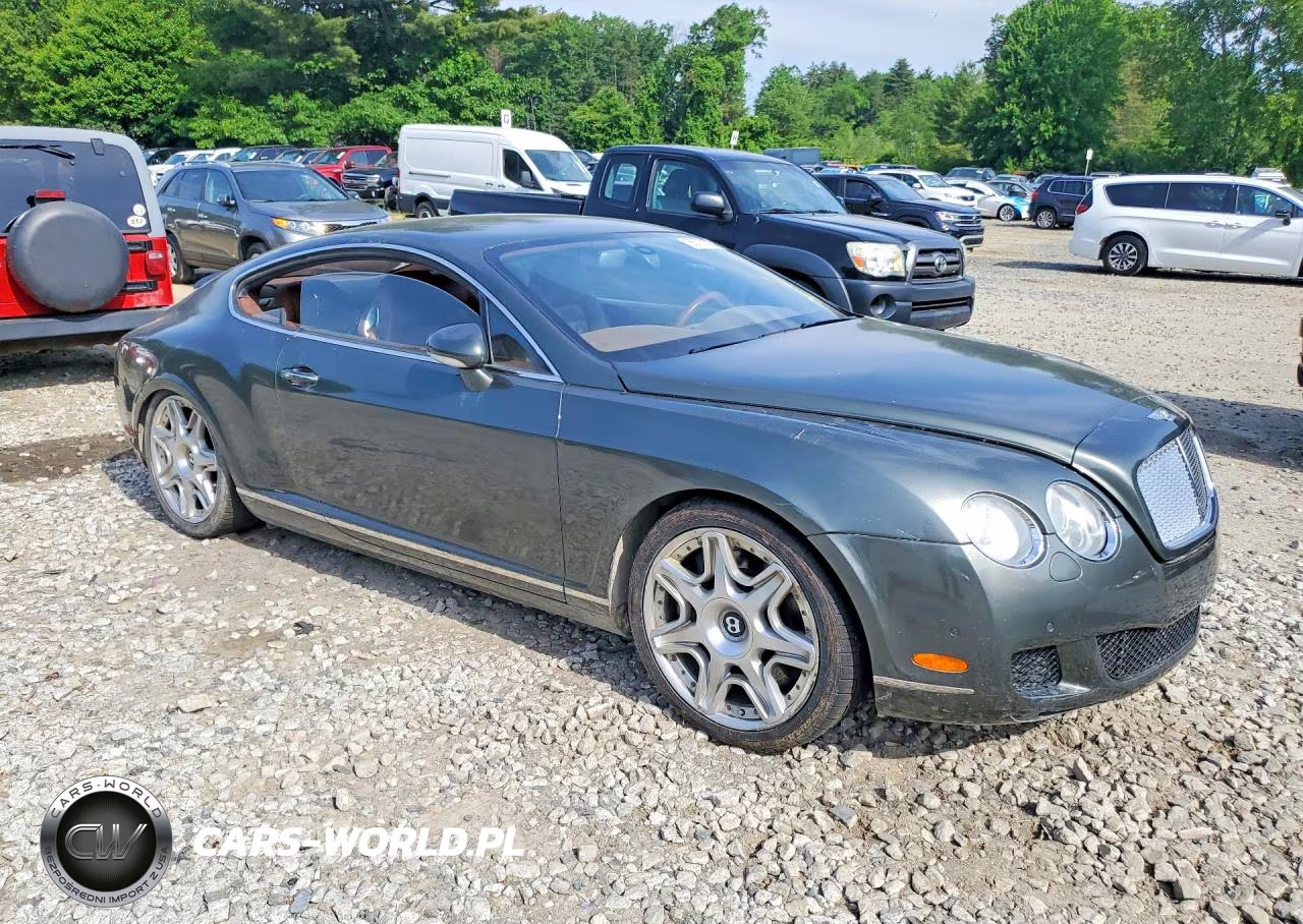 2009 Bentley Continental Gt VIN:SCBCR73W89C061168 - 4