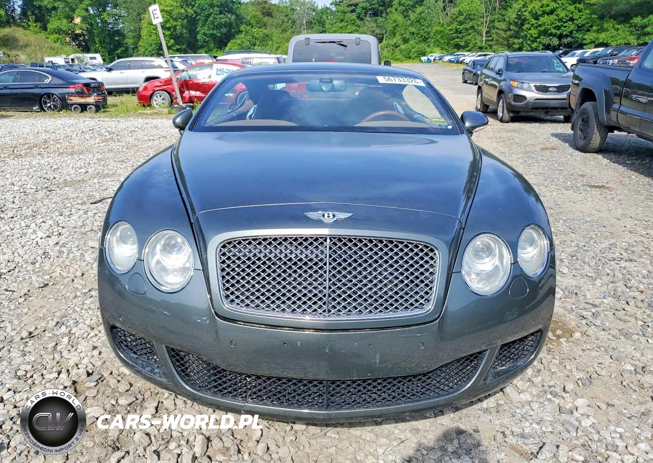2009 Bentley Continental Gt VIN:SCBCR73W89C061168 - 5