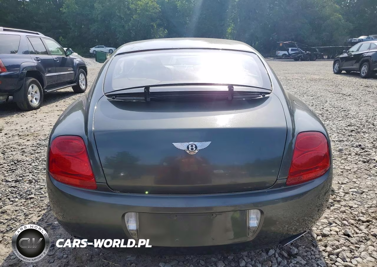 2009 Bentley Continental Gt VIN:SCBCR73W89C061168 - 6