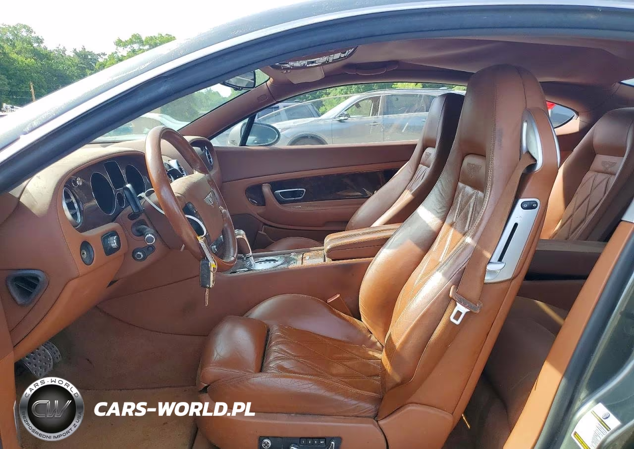 2009 Bentley Continental Gt VIN:SCBCR73W89C061168 - 7