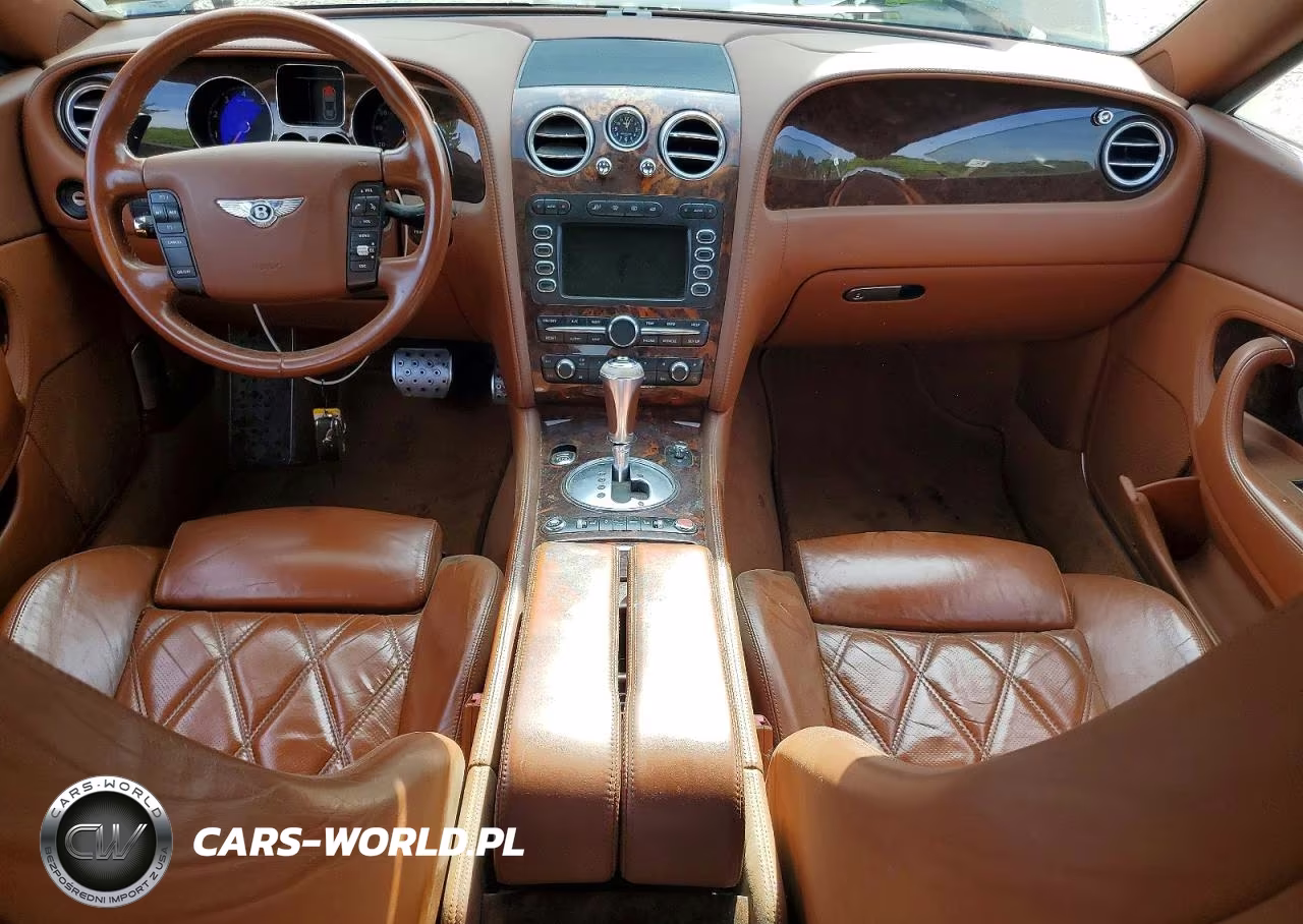 2009 Bentley Continental Gt VIN:SCBCR73W89C061168 - 8