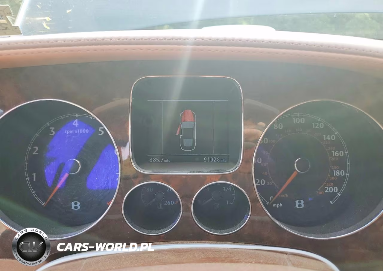 2009 Bentley Continental Gt VIN:SCBCR73W89C061168 - 9