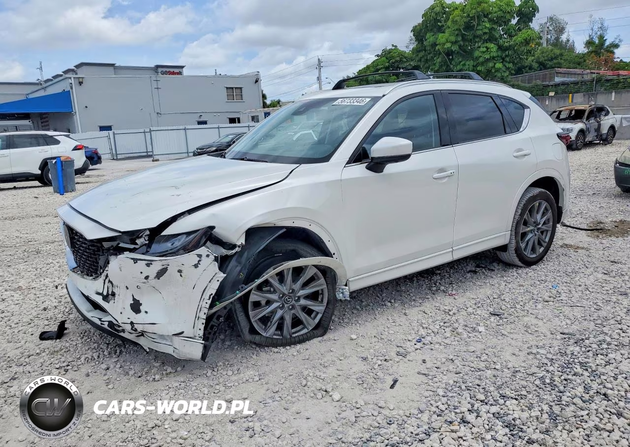 2025 Mazda Cx-5 Premium Plus – zdjęcie 1 z 12