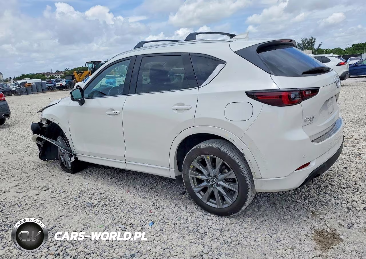 2025 Mazda Cx-5 Premium Plus VIN:JM3KFBEM5S0607889 - 2
