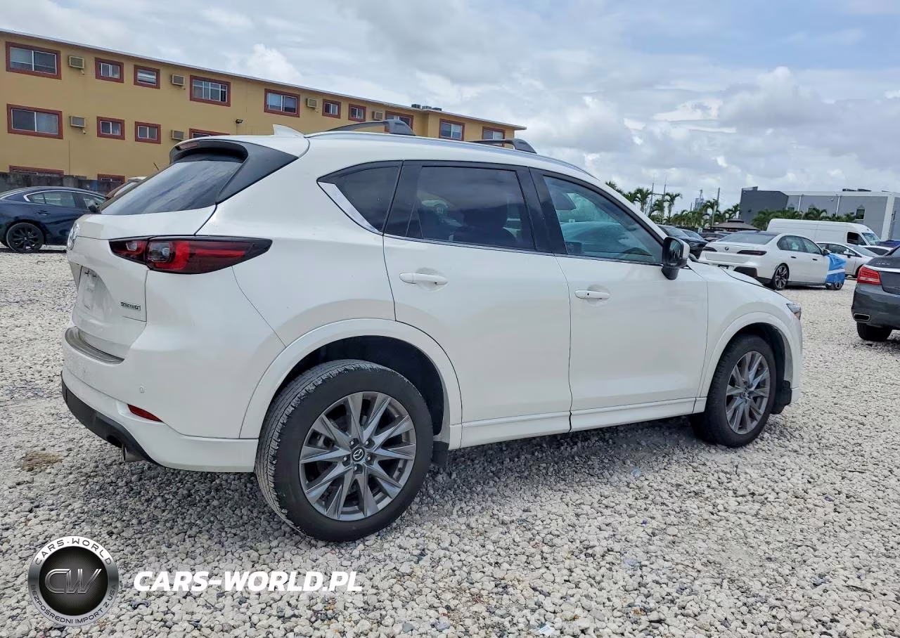 2025 Mazda Cx-5 Premium Plus VIN:JM3KFBEM5S0607889 - 3