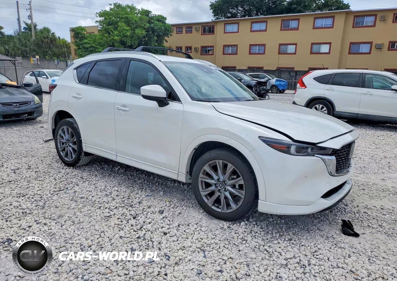 2025 Mazda Cx-5 Premium Plus VIN:JM3KFBEM5S0607889 - 4