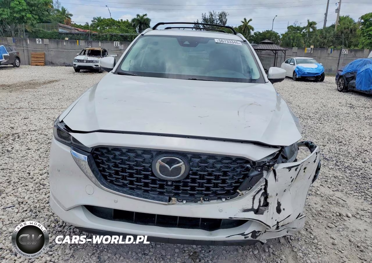 2025 Mazda Cx-5 Premium Plus VIN:JM3KFBEM5S0607889 - 5
