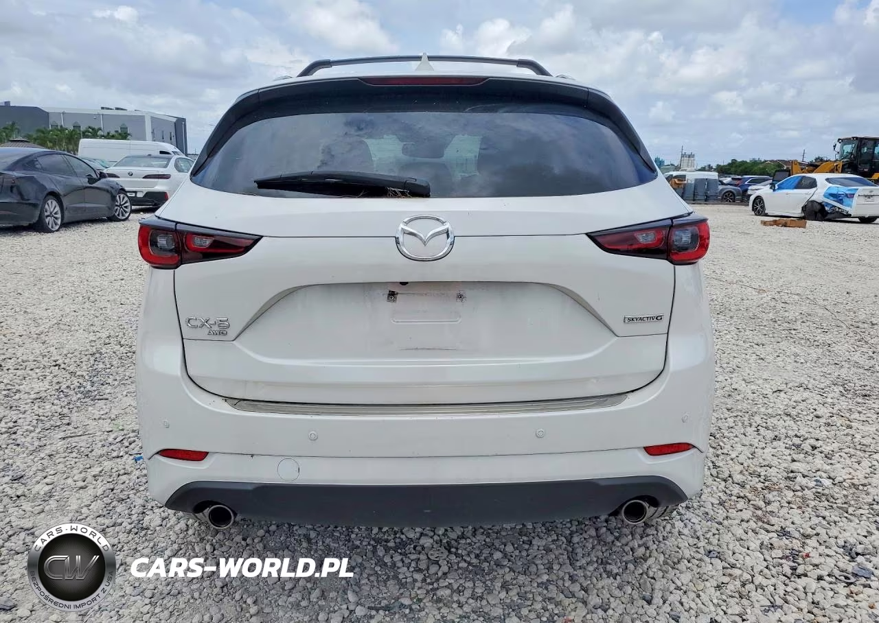 2025 Mazda Cx-5 Premium Plus VIN:JM3KFBEM5S0607889 - 6